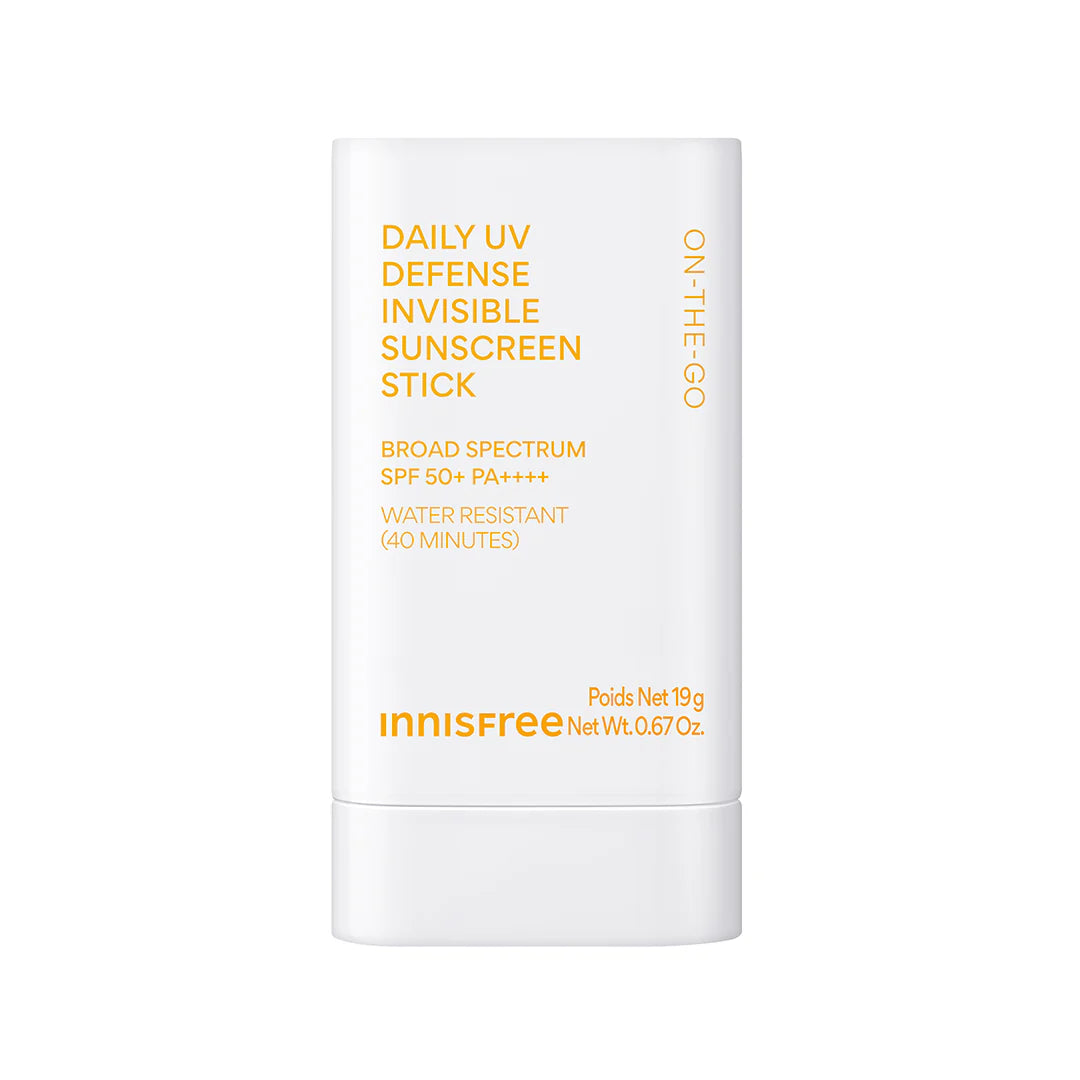 Innisfree - Daily UV Defense Sunscreen Stick SPF 50+