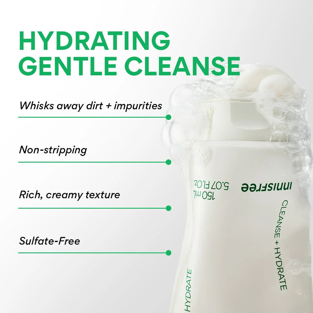 Innisfree - Green Tea Amino Acid Cleansing Foam - 150ml