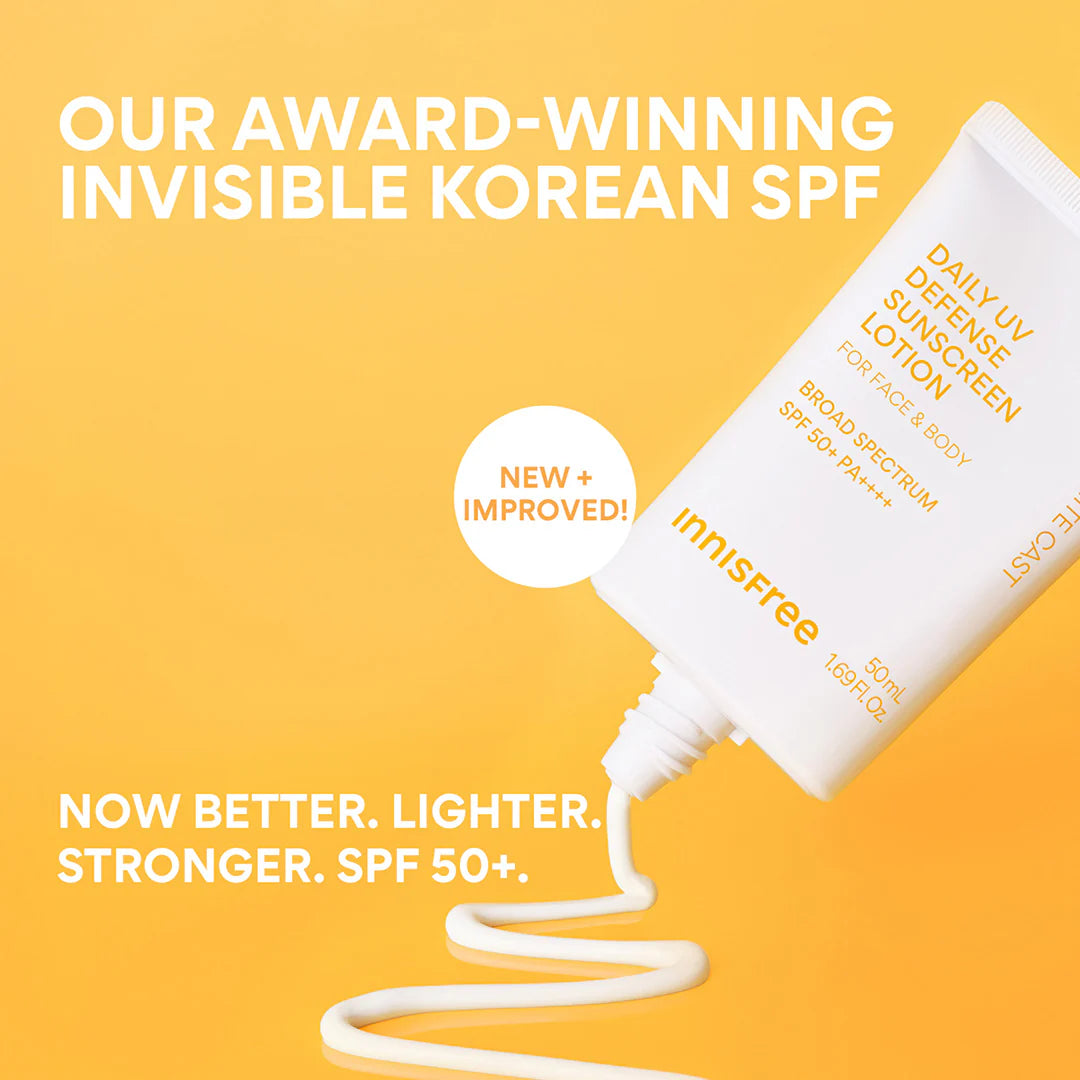 Innisfree - Daily UV Defense Sunscreen SPF 50+