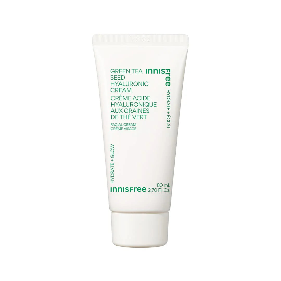 Innisfree - Green Tea Seed Hyaluronic Acid Cream Face Moisturizer