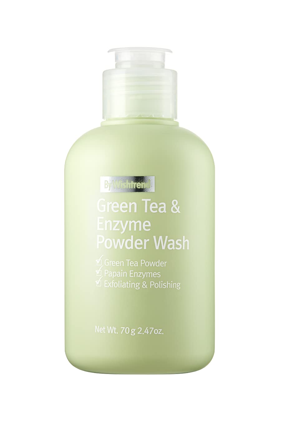 BY WISHTREND - - Green Tea&Enzyme Powder Wash - 70g