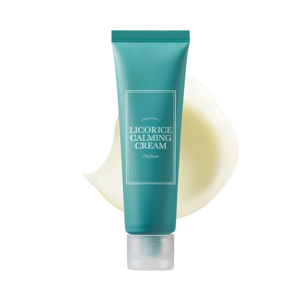 I'M From - - Licorice Calming Cream , - 50 ml