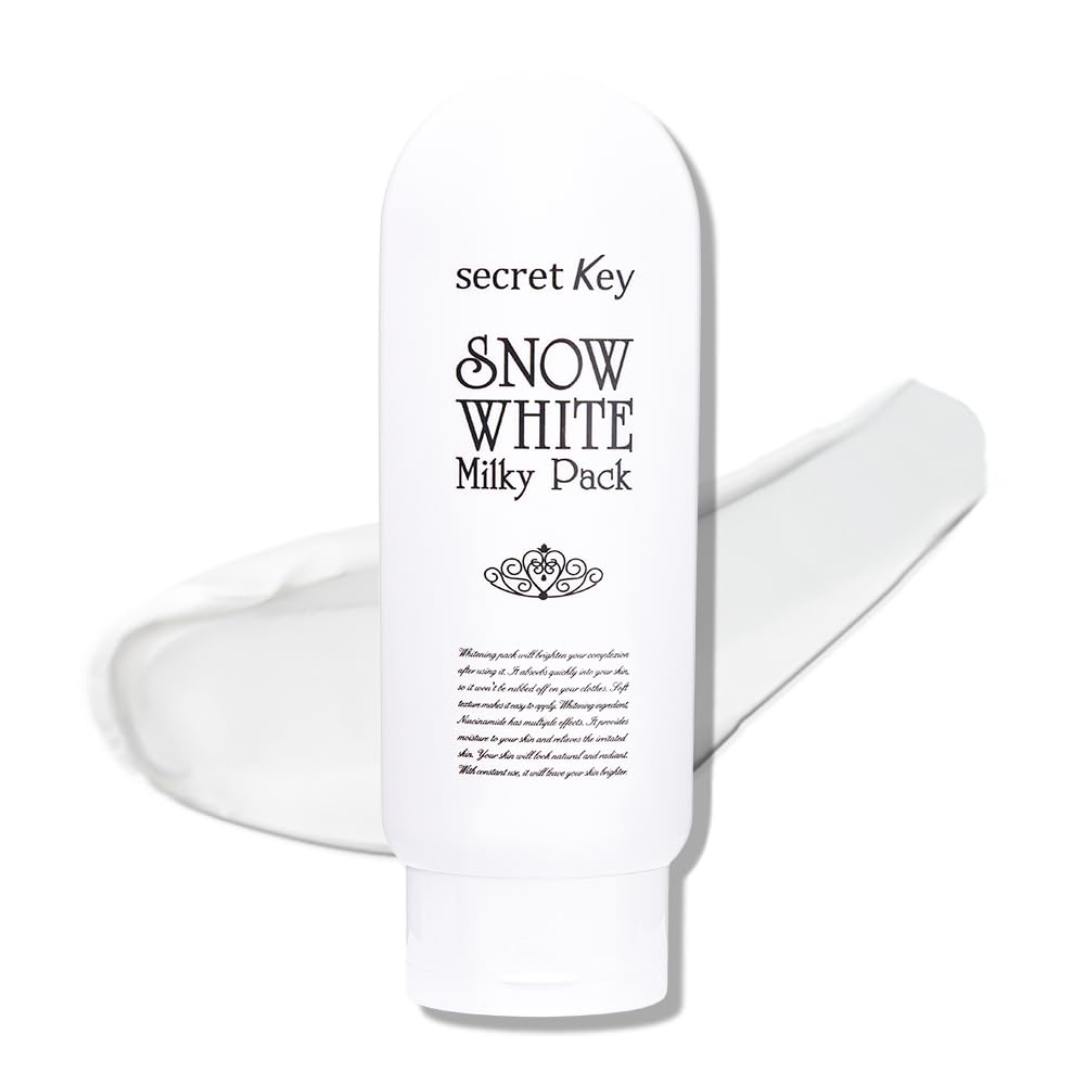 Secret Key - - Snow White Milky Pack () - 200g