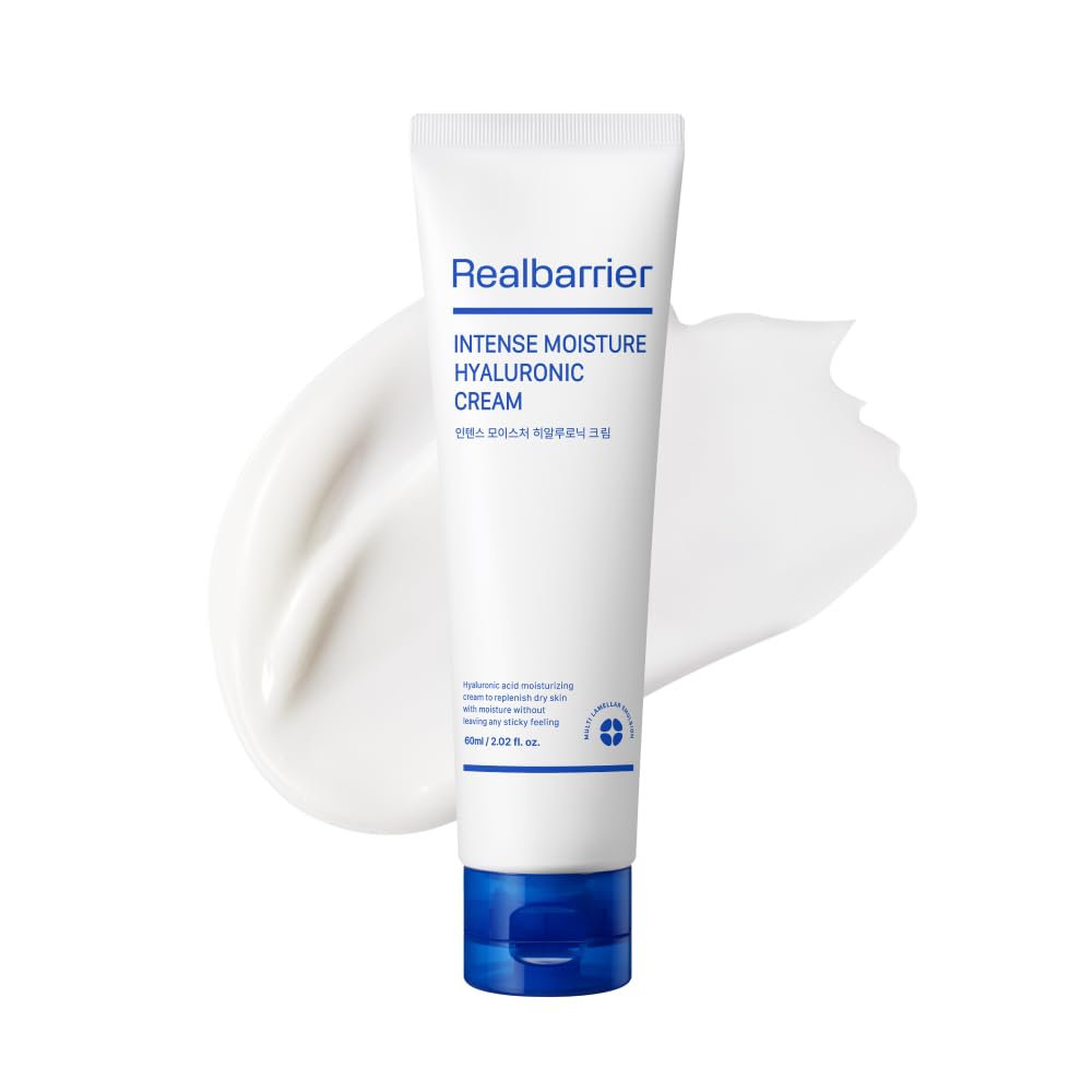 Real Barrier - Intense Moisture Hyaluronic Cream