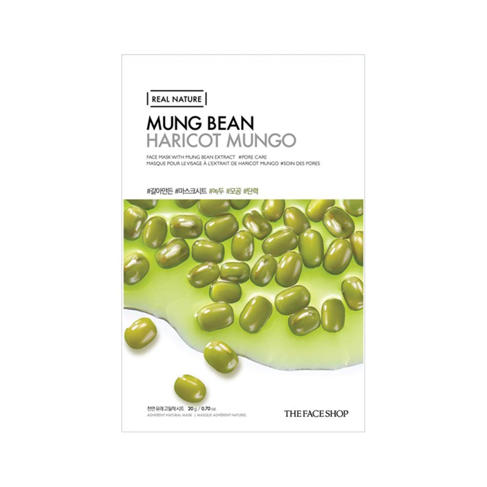 The Face Shop - Mung Bean Face Mask