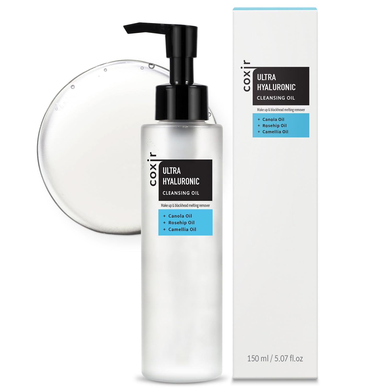 Coxir - Hyaluronic Cleansing Oil