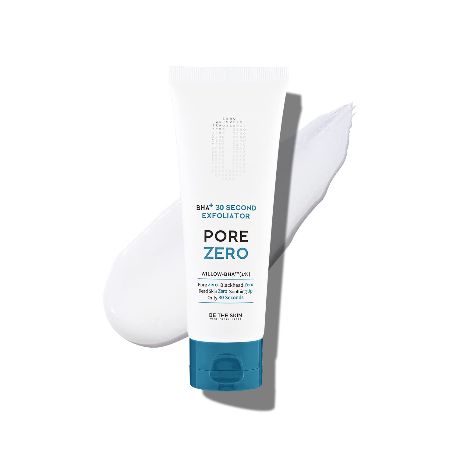 BE THE SKIN - - SKIN BHA+ Pore Zero 30 Second Exfoliator 3. / 100g | Quick exfoliator - 52oz