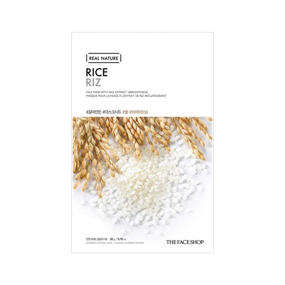 The Face Shop - Rice Face Mask