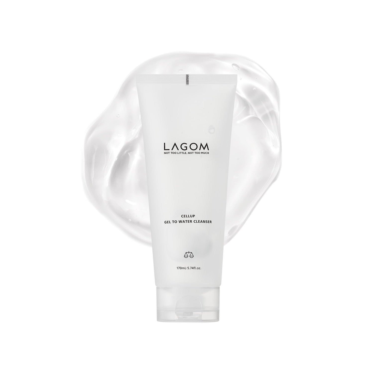 Lagom - - CELLUP GEL TO WATER CLEANSER - 170ml