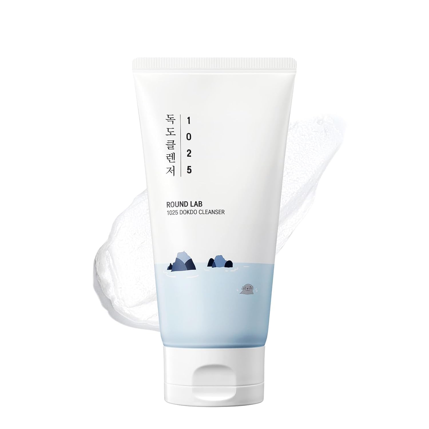 ROUND LAB - Low-Irritation Daily Facial Cleanser Collection | Sensitive & Acne-Prone Skin
