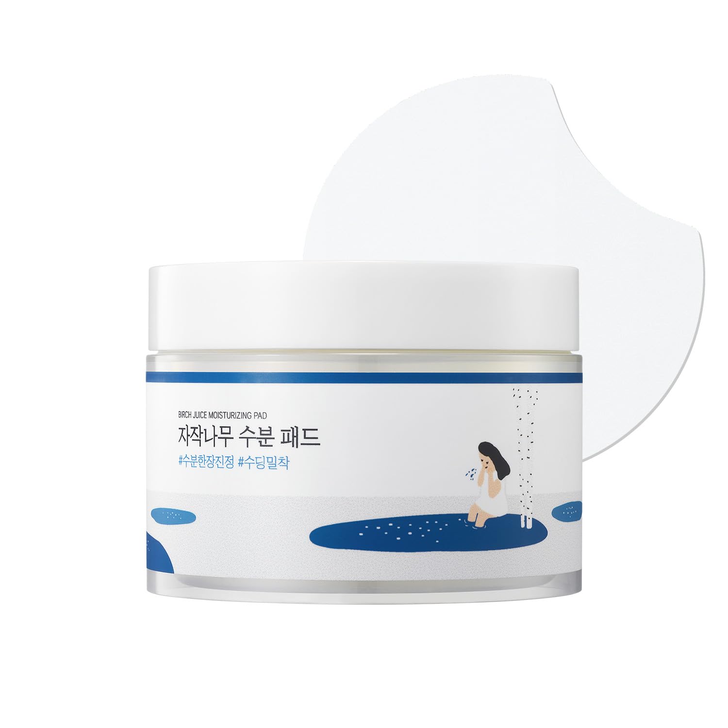 ROUND LAB Birch Juice Moisturizing Pads -  - 80pcs
