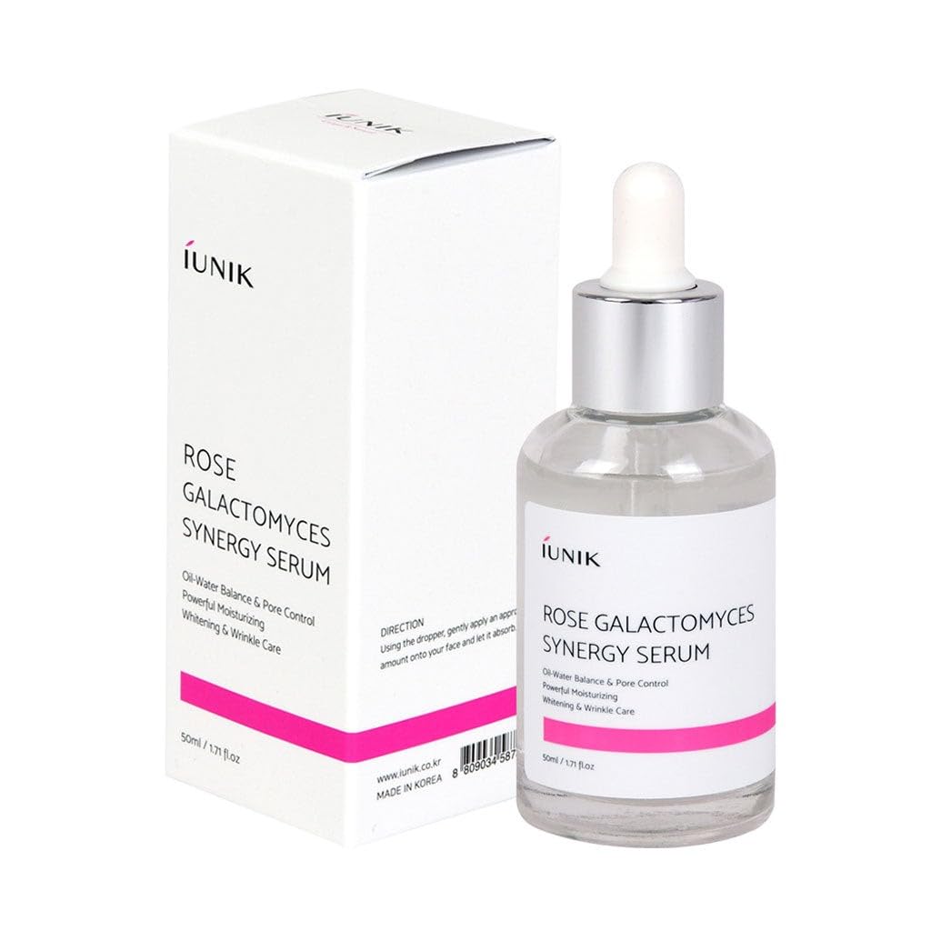 iUNIK - - Galactomyces Synergy Serum () - 50ml