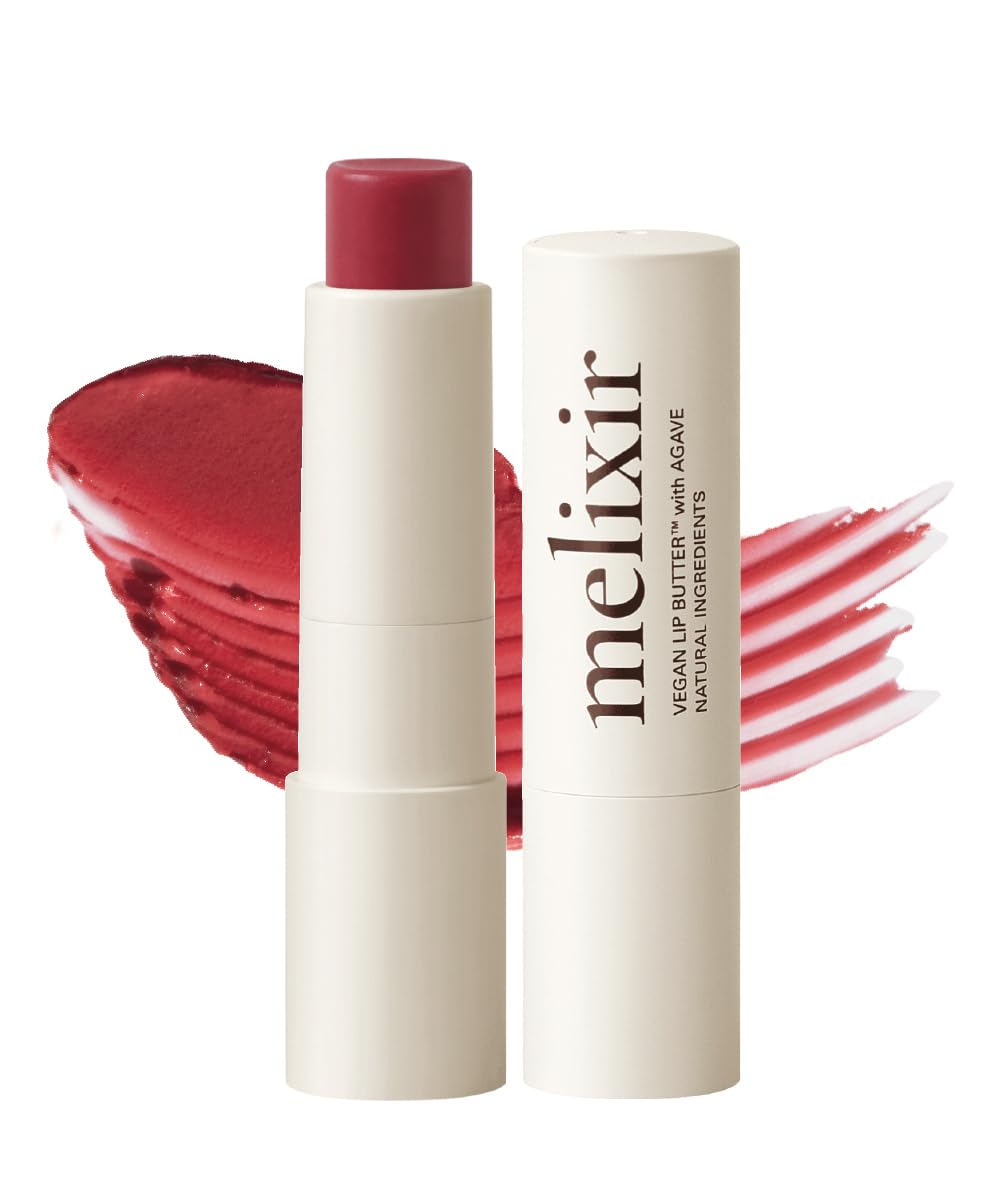 Melixir - Lip Butter Collection, Bee Free, Petrolatum Free, Deep Nourishing Plant-Based Vegan Chapstick, Vegan Lip Balm