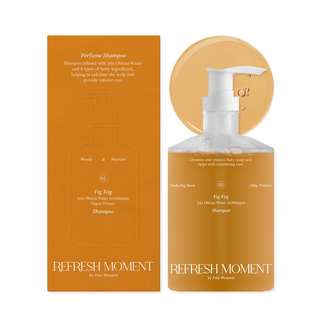 Freemoment Refresh Moment Perfume Shampoo - - 02 Fig Fog - 500ml