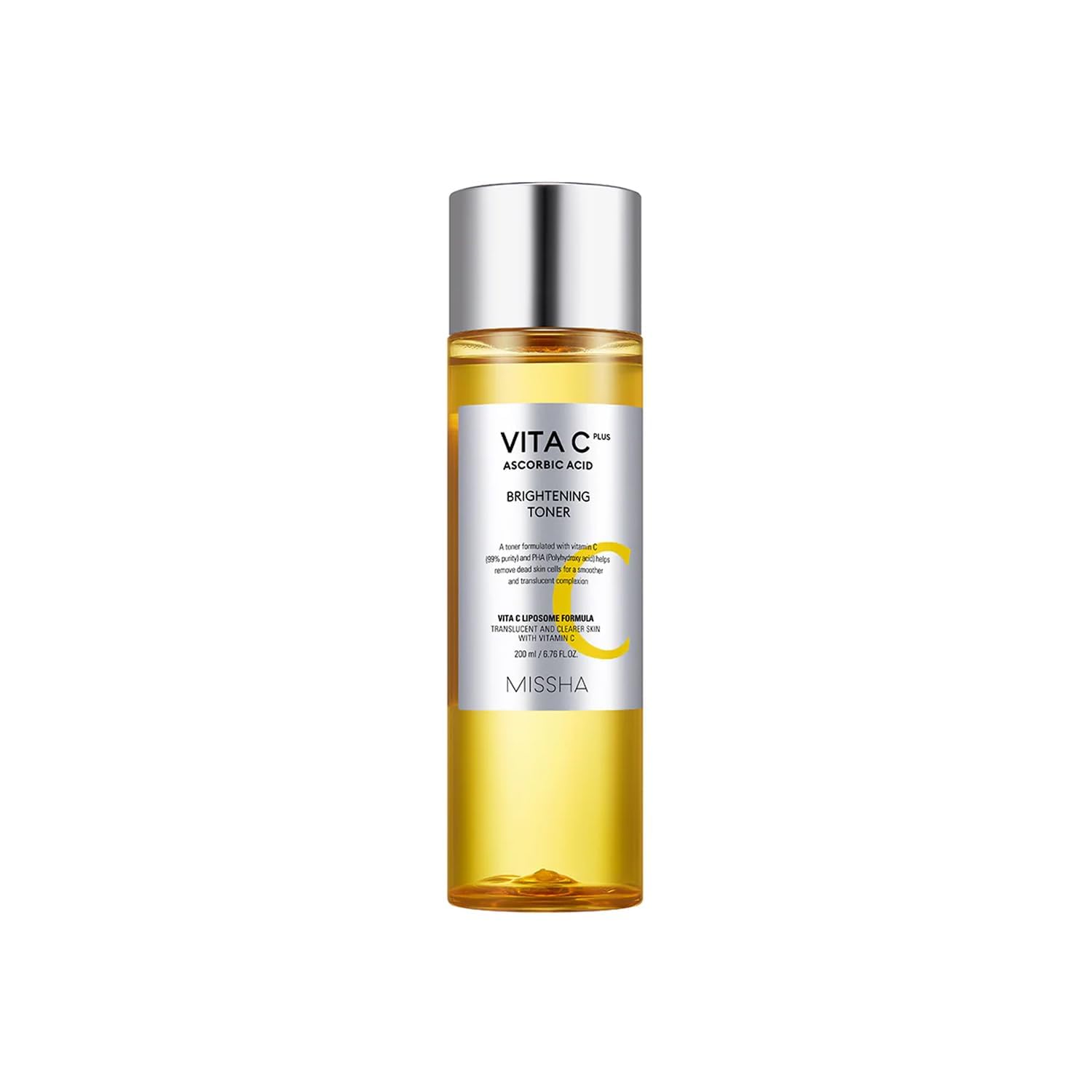 Missha - - C Plus Brightening Toner  / 6.76 FL.OZ. - 200ml