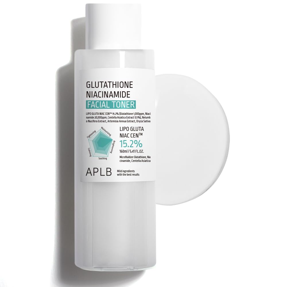 APLB Niacinamide Glutathione Face Tonic - 5.41 Fl.Oz