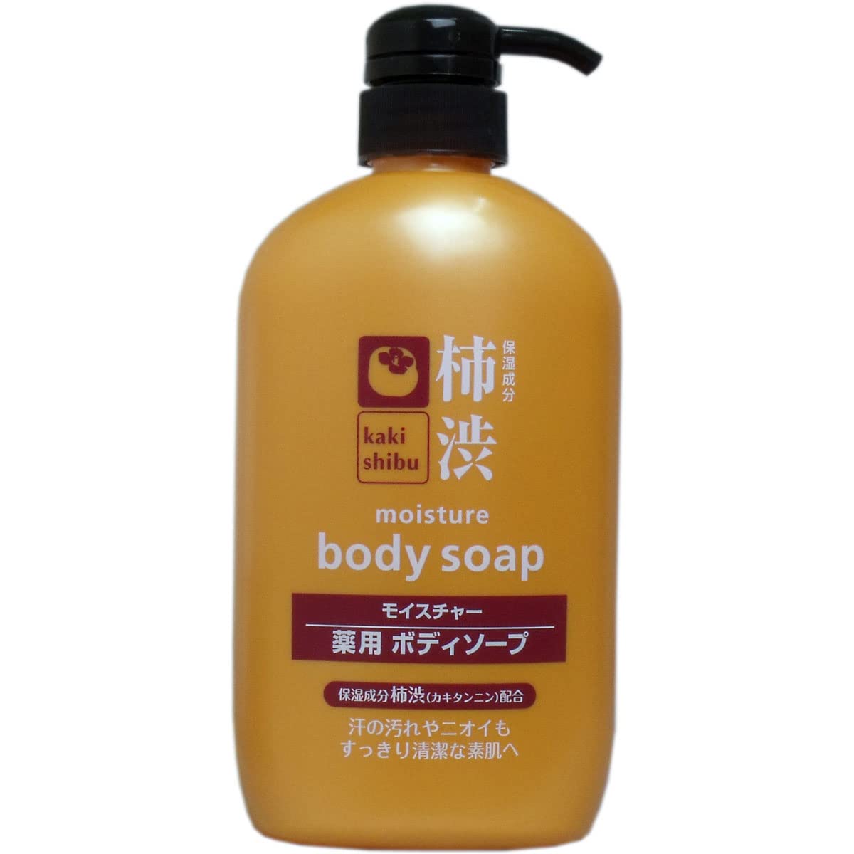 熊野油脂 - - Medicated Persimmon Shibu Body Soap - 600ml