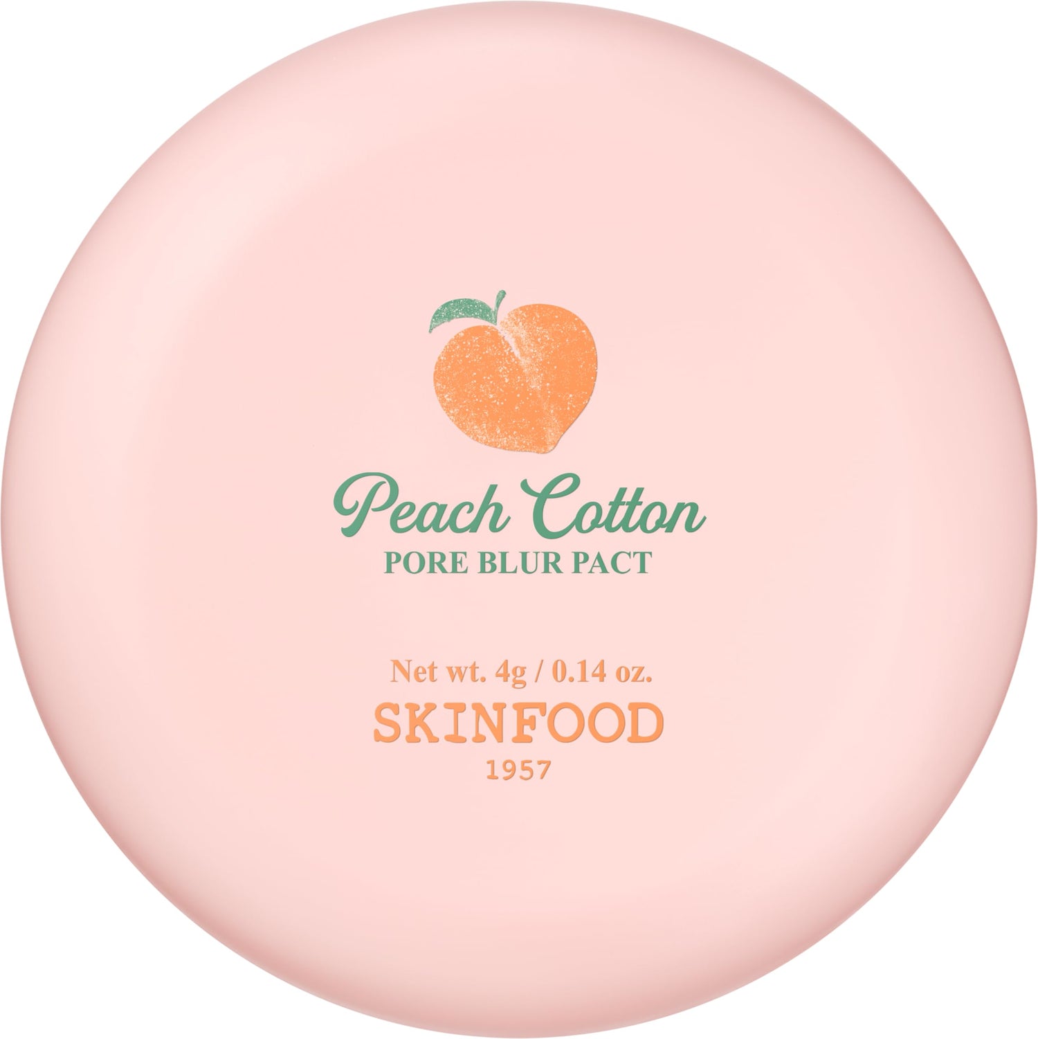 SKINFOOD 1957 - Skinfood Peach Cotton Pore Blur Pact