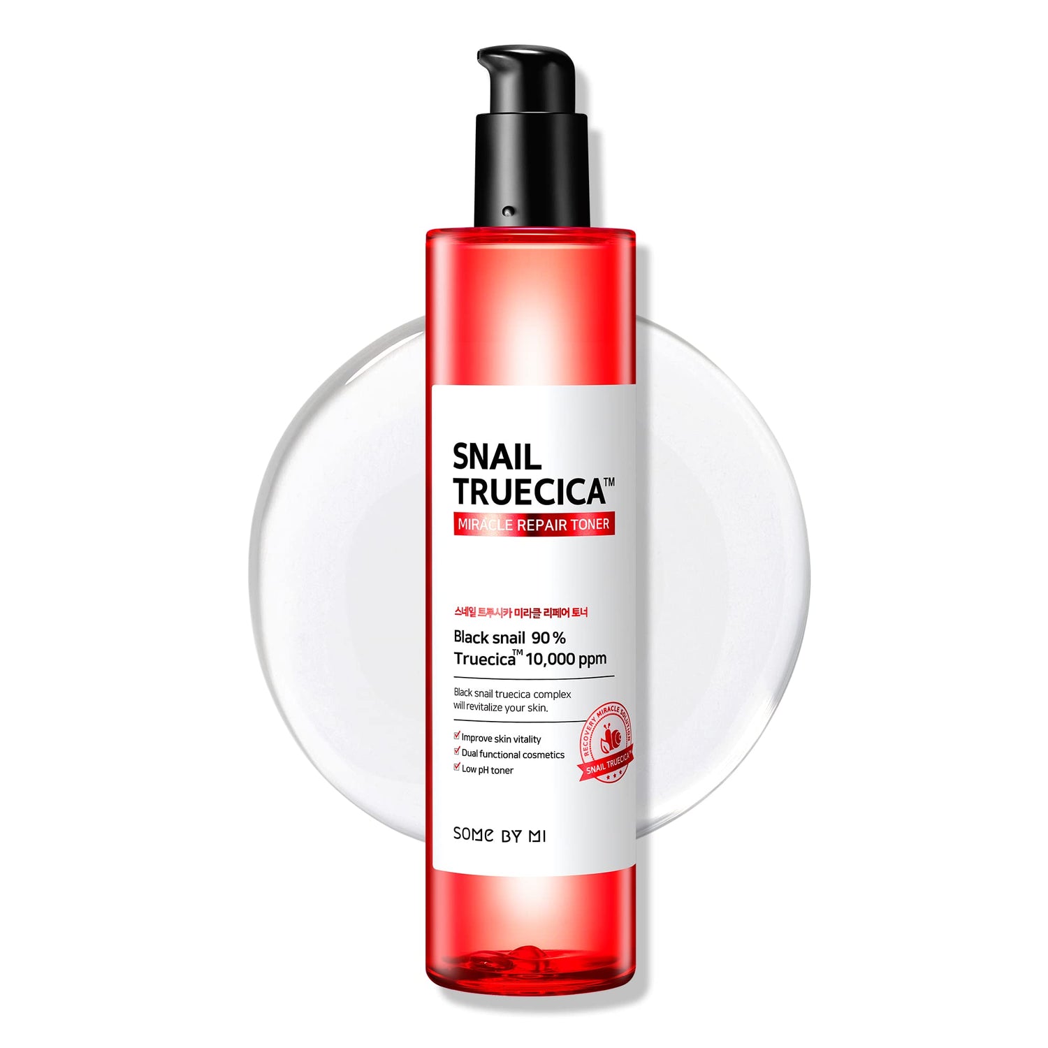 Some By Mi - Mi Snail Truecica Miracle Repair Toner