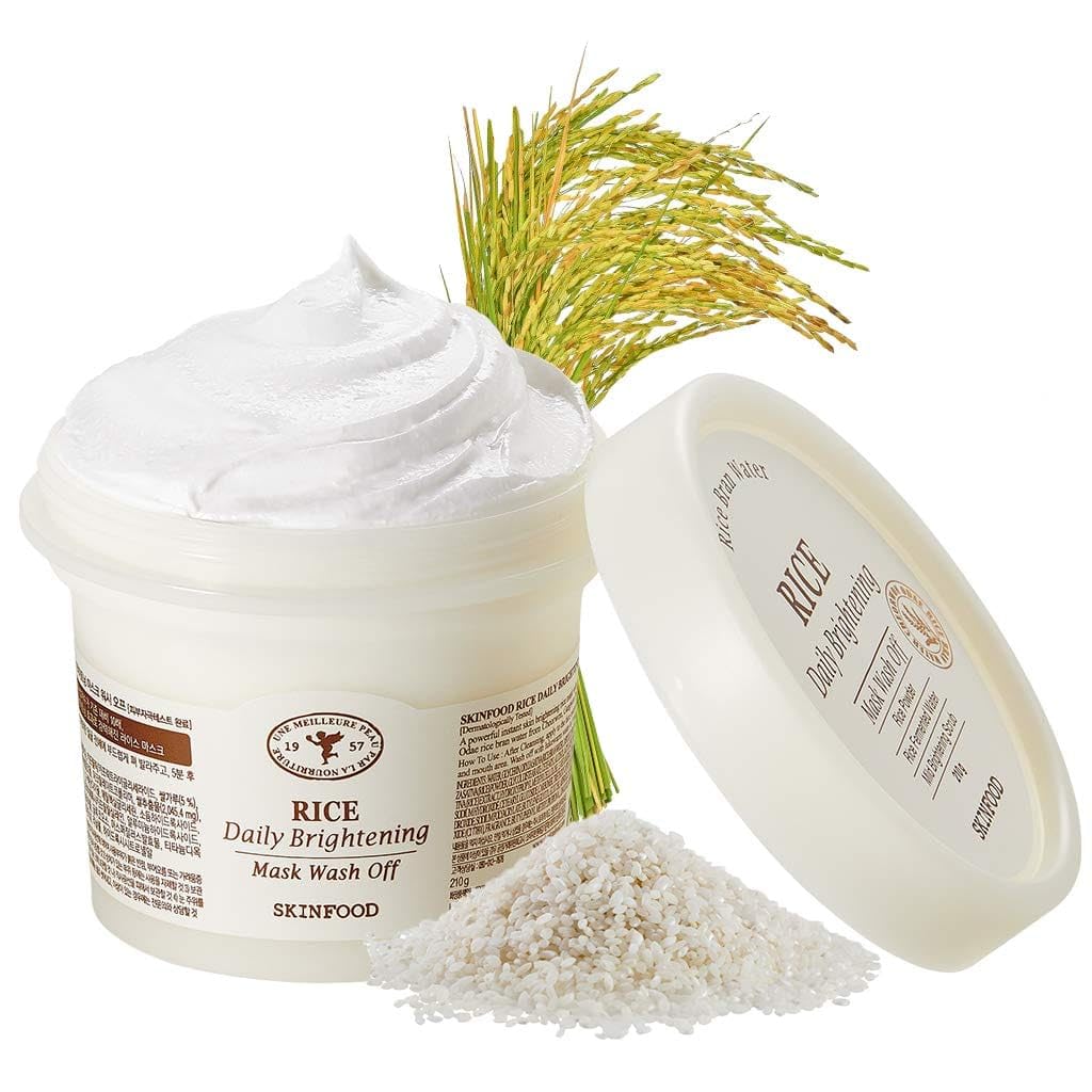 Skinfood - FOOD since 1957 Skinfood Rice Daily Brightening Mask Wash Off
