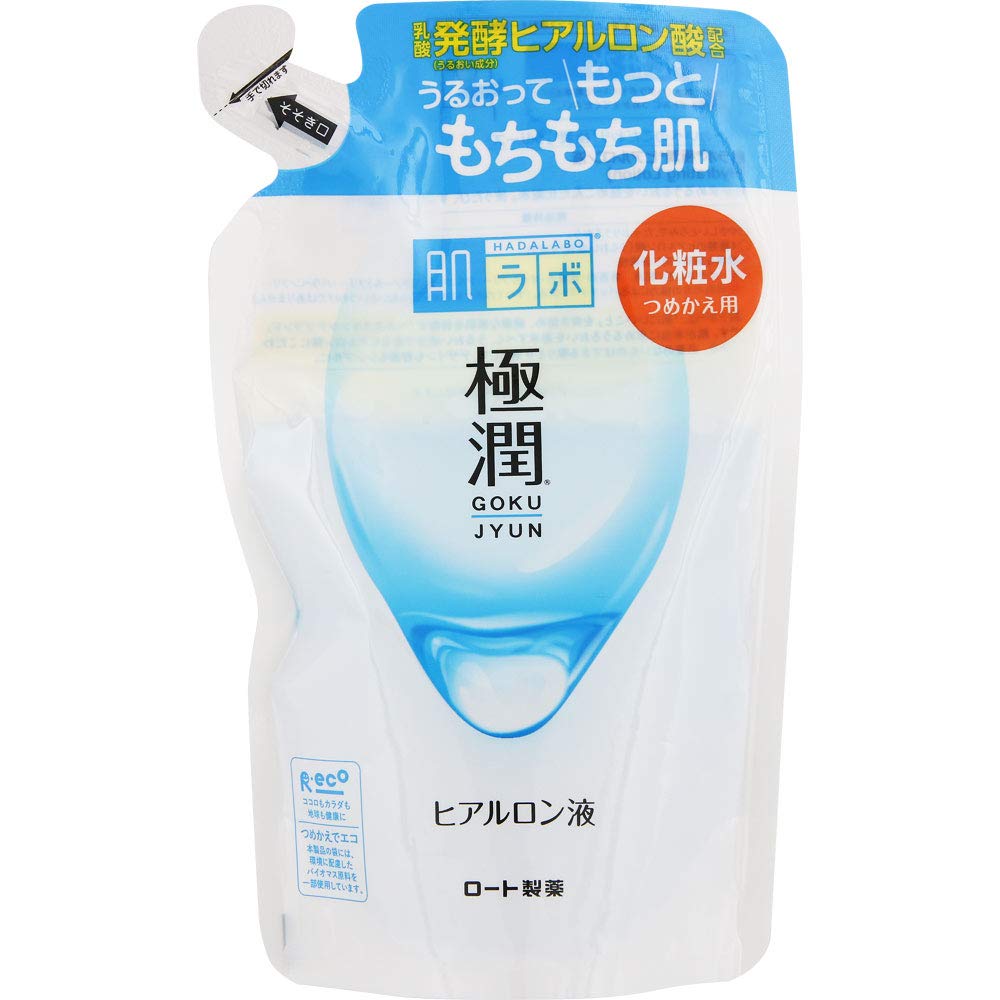 肌ラボ - Labo Hadalabo Gokujun Hyaluronique Lotion Humide Refill, 0,40 Pound