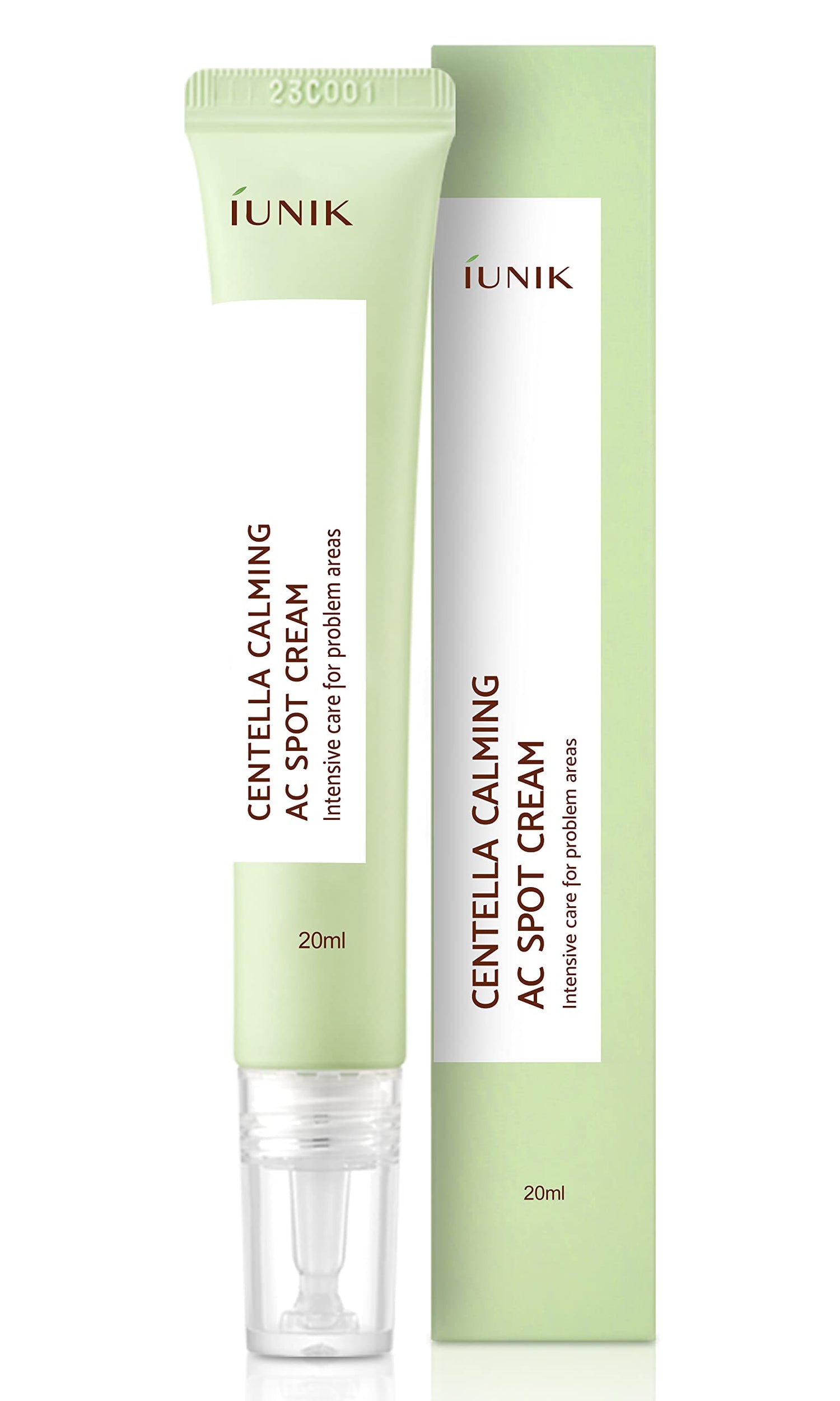 iUNIK - - Calming AC Spot Cream () - 20ml