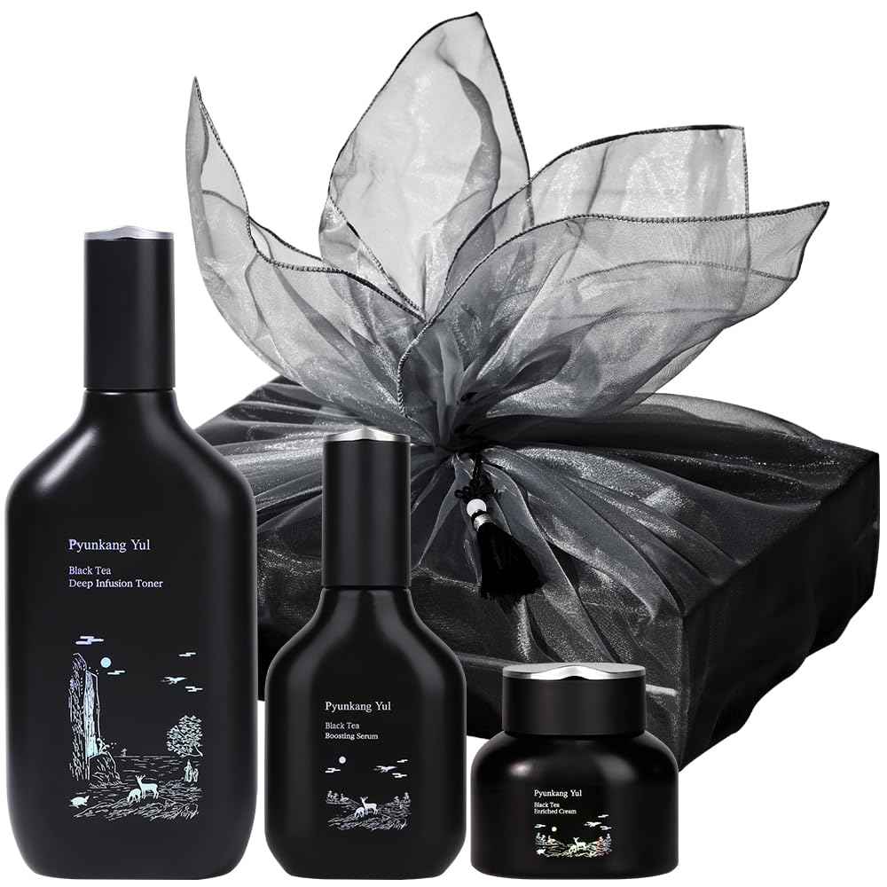 Pyunkang Yul - PKY Black Tea Line Gift Box Set, Mother’s Day Gift, Deep Nurishment