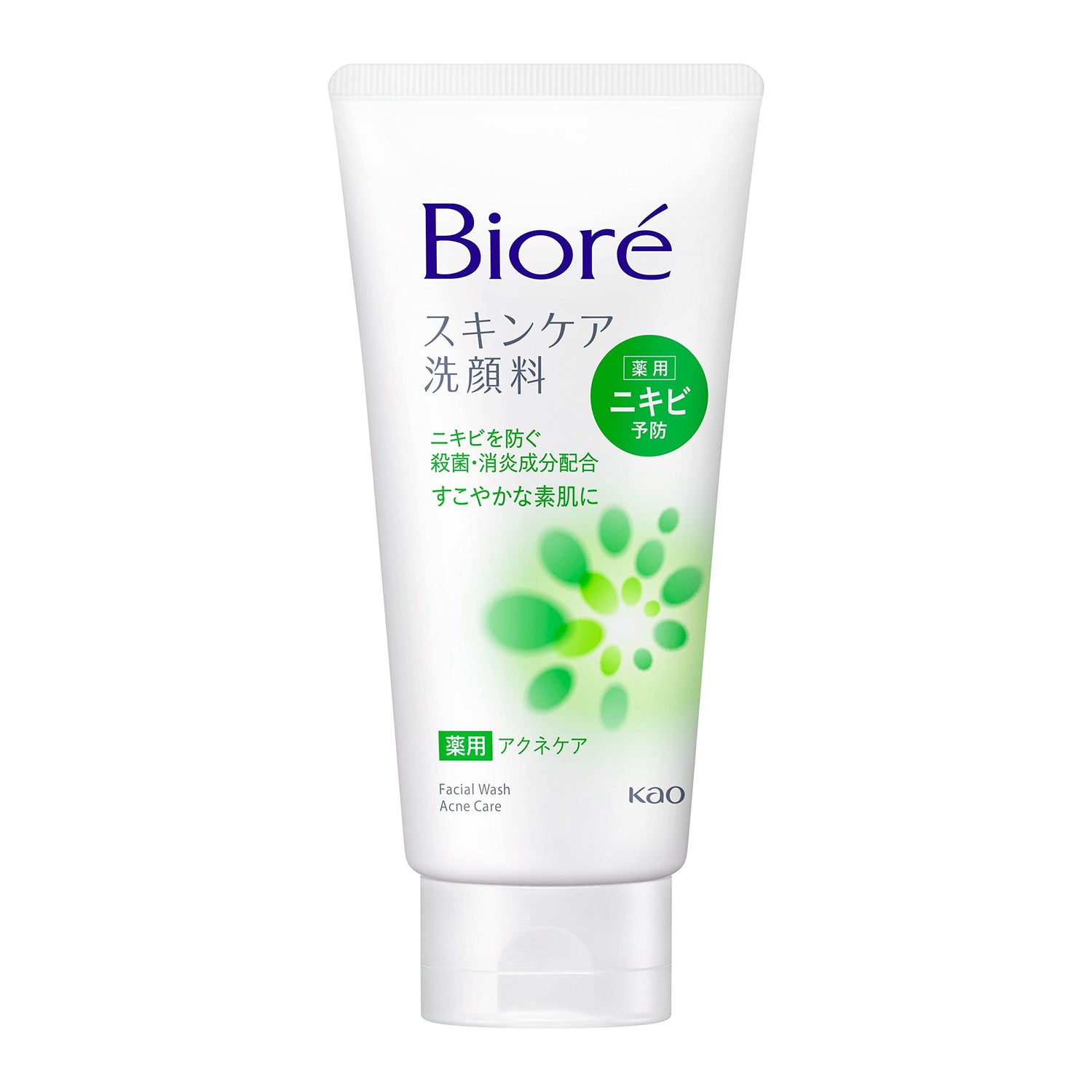 Bioré - - Biore | Facial Washing Foam | Acne Care - 130g
