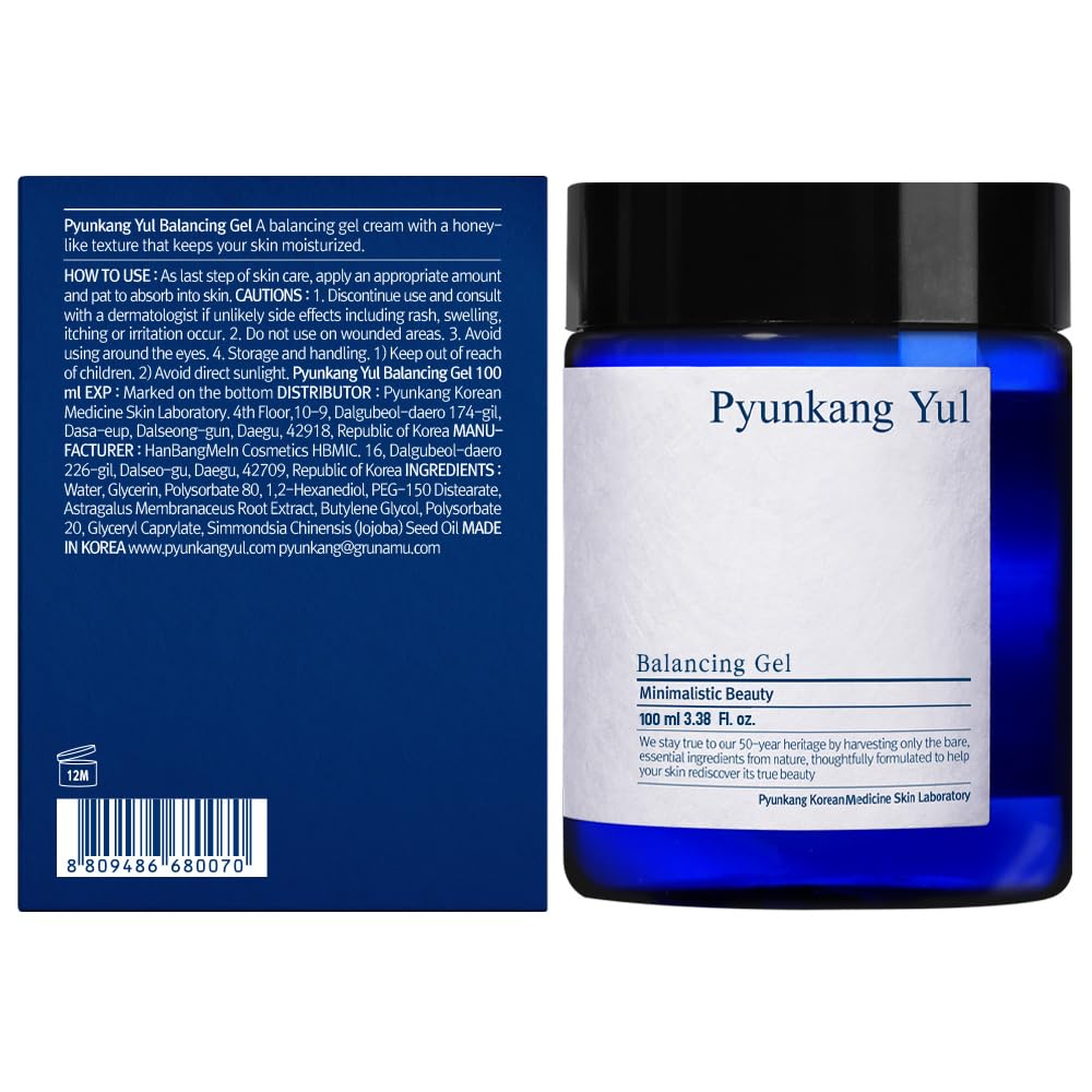 Pyunkang Yul - Balancing Gel - 100ml