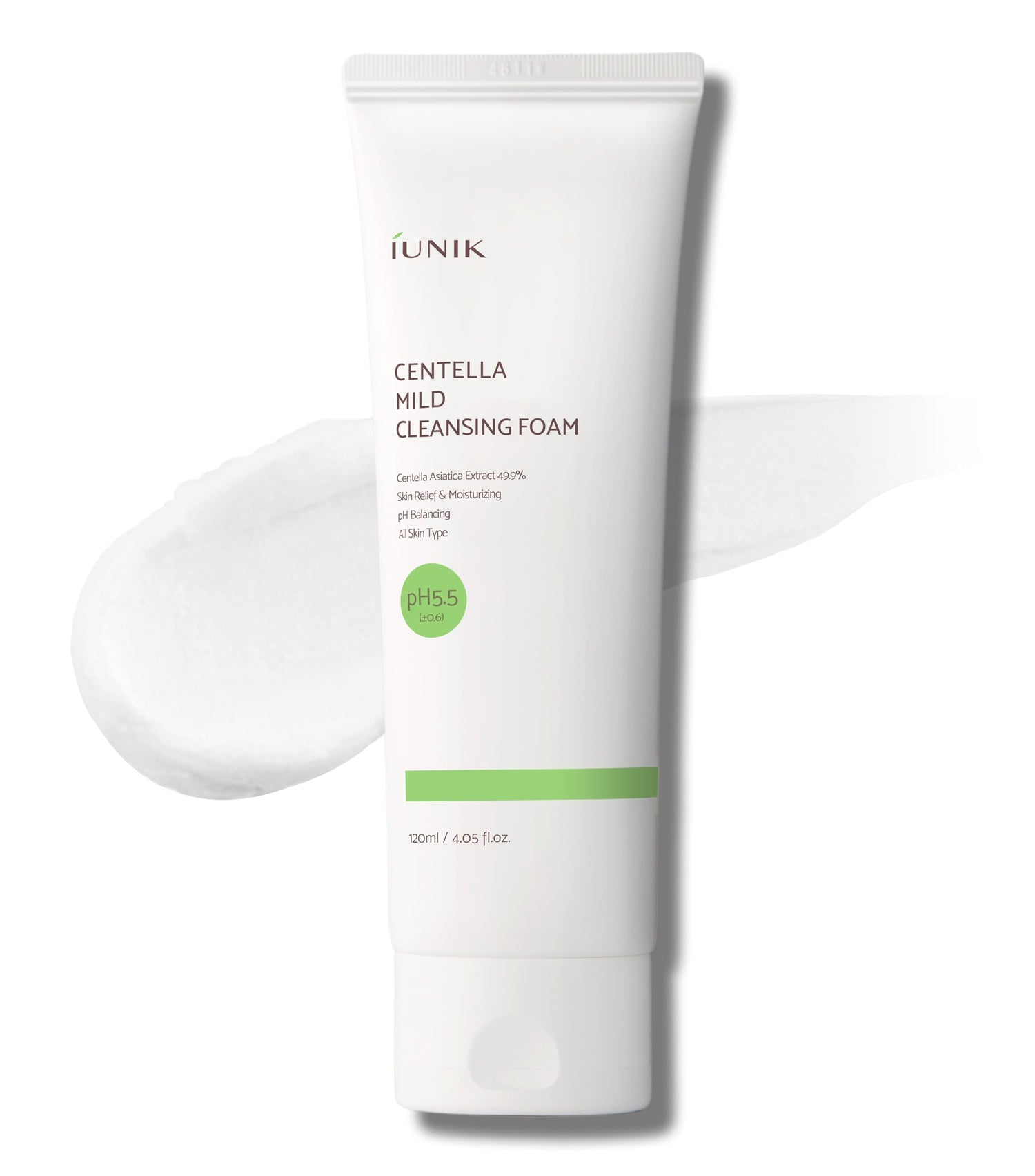 iUNIK - - Mild Cleansing Foam () - 120 ml