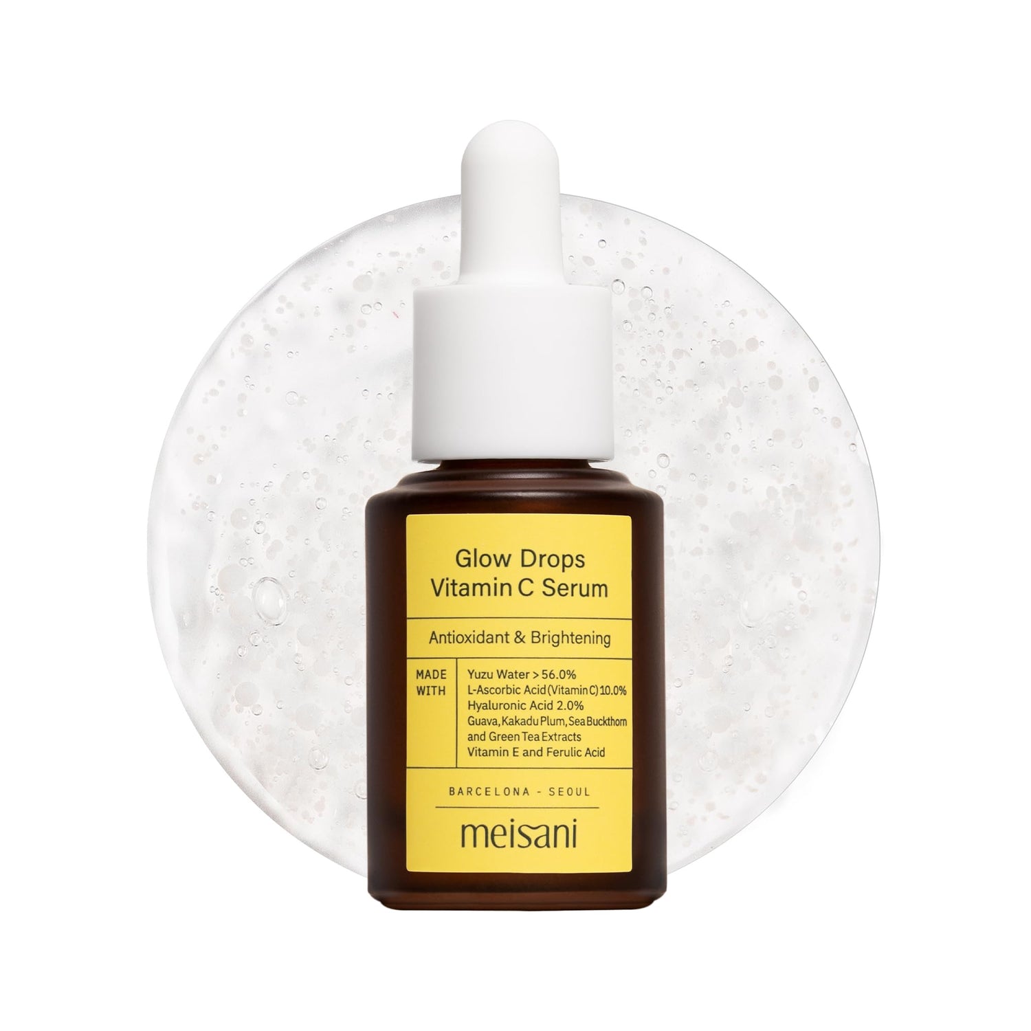 Meisani - Drops Vitamin C Serum, White