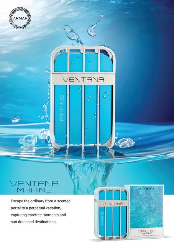 ARMAF Ventana Marine Eau De Parfum 100ml
