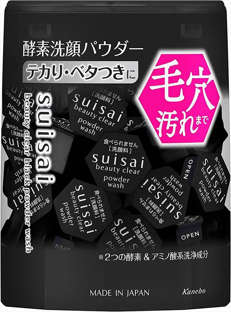 Suisai - - Clear Black Face Wash Powder 0. - 4g