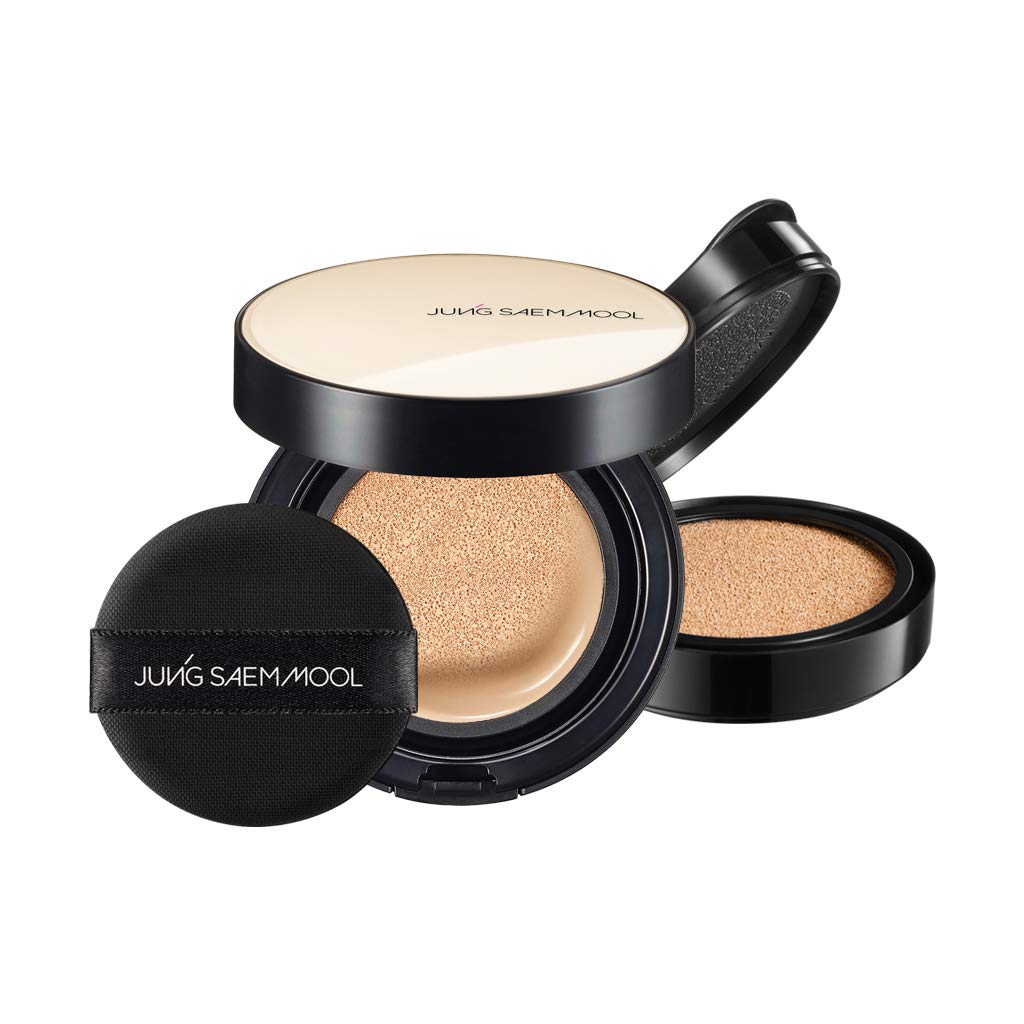 JUNG SAEM MOOL - - MOOL JUNGSAEMMOOL Essential Skin Nuder Cushion  With Refill  Light - 14G