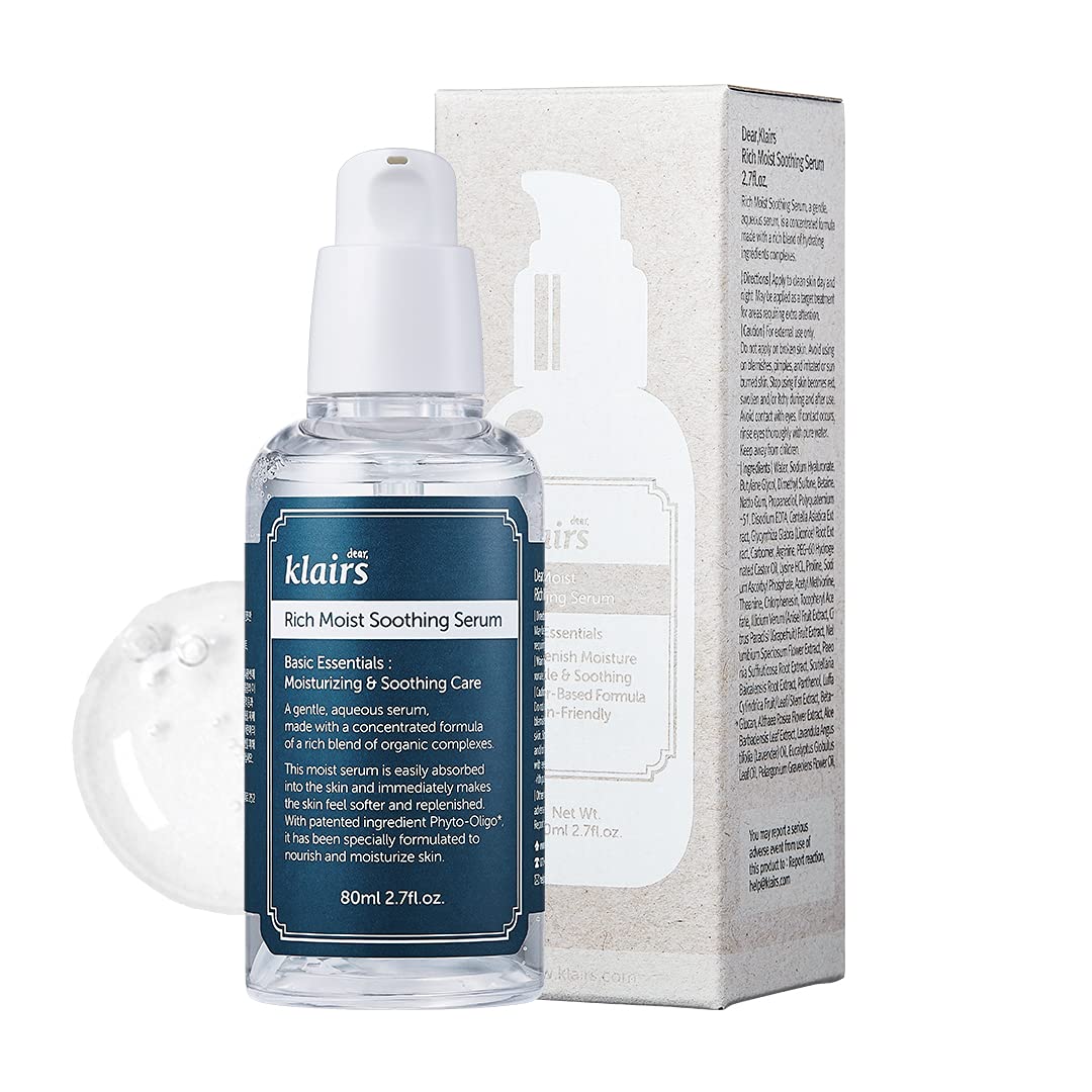 DearKlairs - - Moist Soothing Serum - 80ml