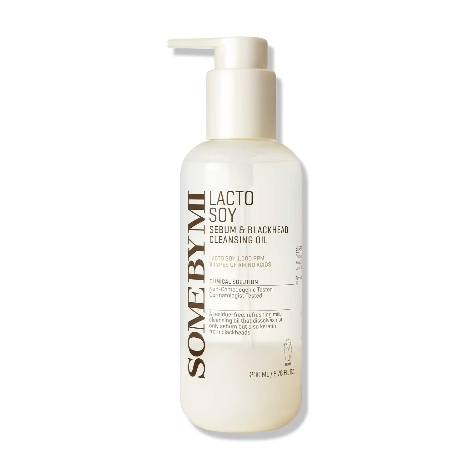 Some By Mi - Mi Lacto Soy Sebum & Blackhead Cleansing Oil