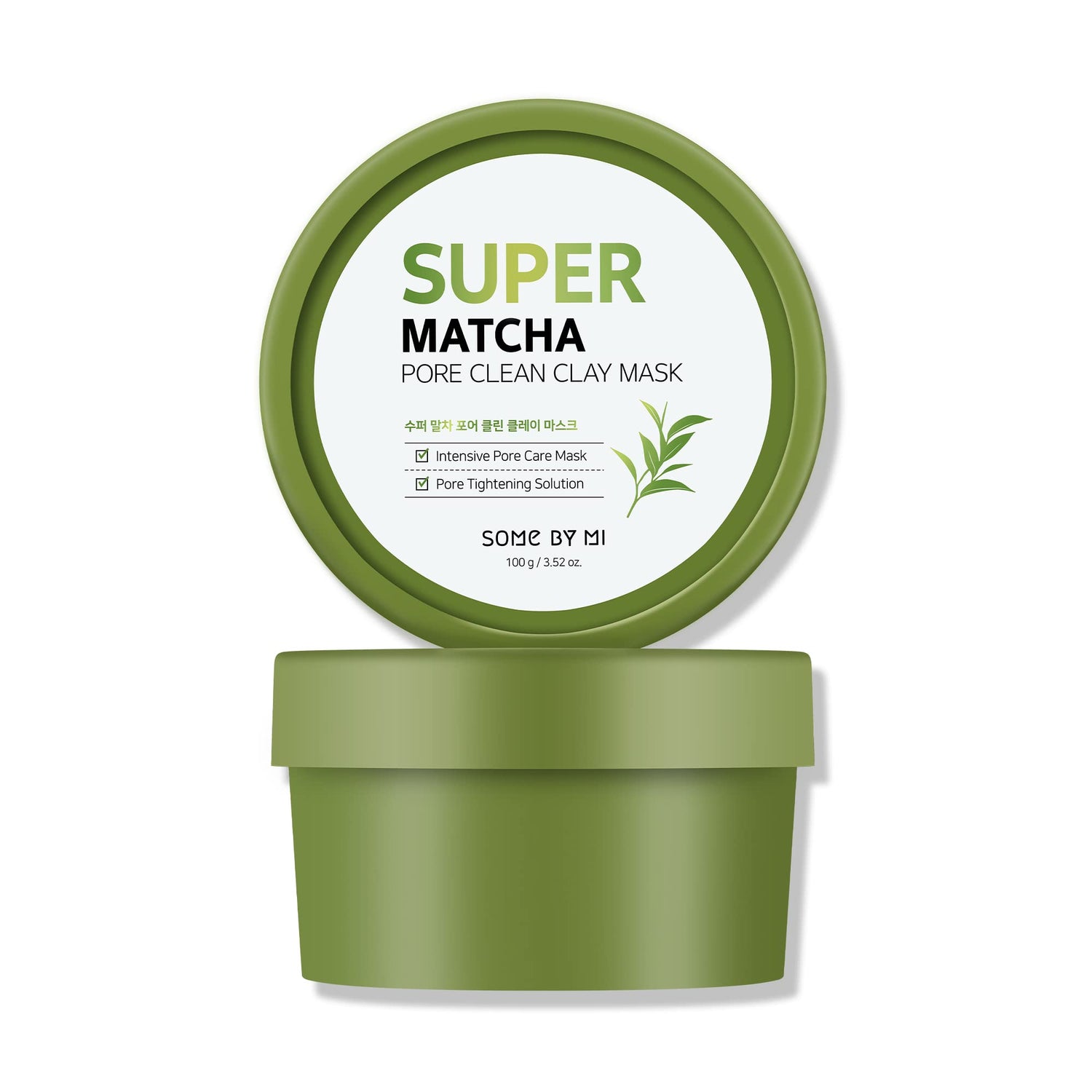 Some By Mi - Mi Super Matcha Pore Clean Clay Mask