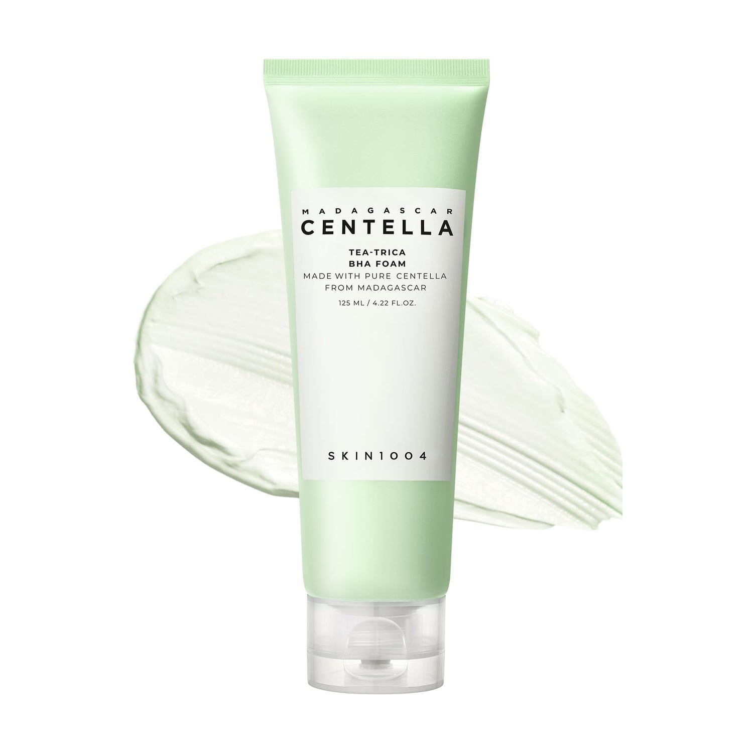 SKIN1004 - - Centella Tea-Trica BHA Foam  Professional Cleansing Care Relieves Acne Prone Skin - 125 ml