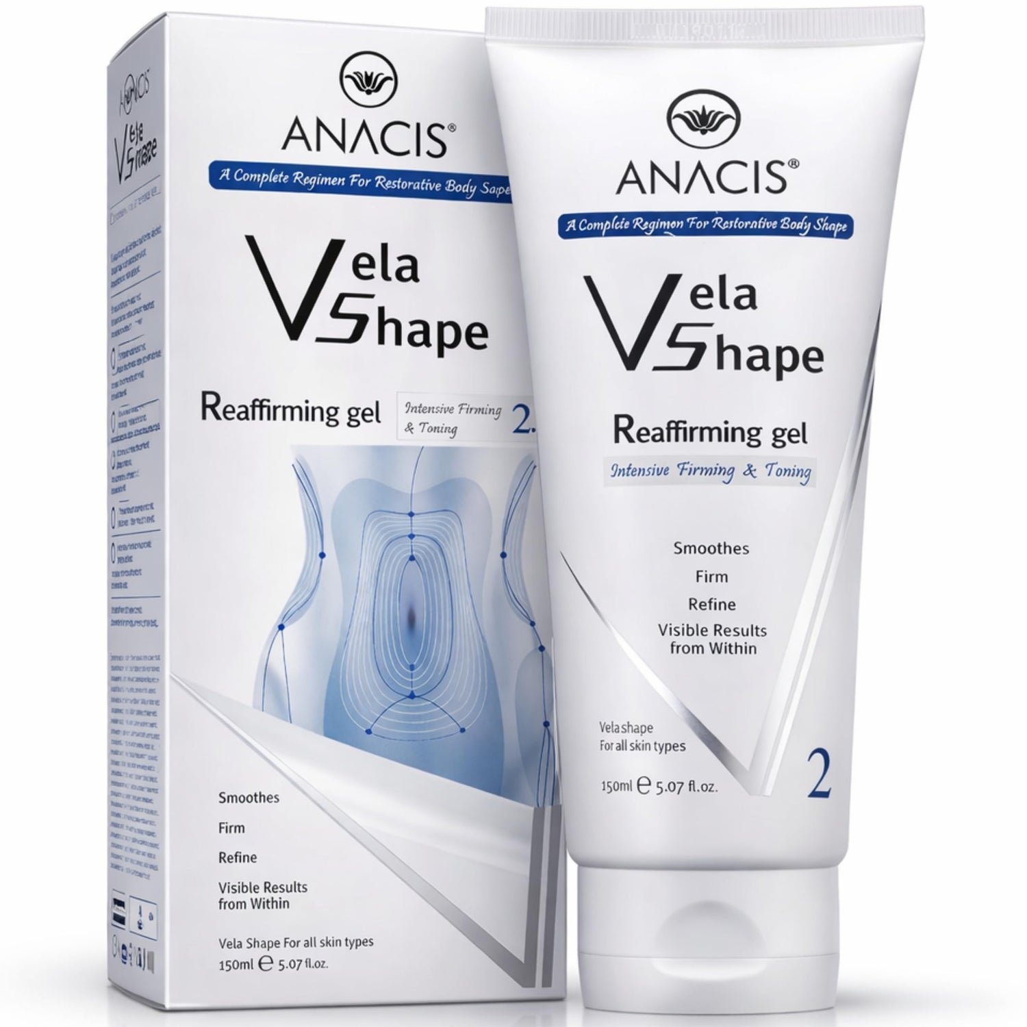 Anacis - - Cream Treatment Reaffirming Complex Gel Diminishes The Appearance of Uneven Skin Tone and Rejuvenate 5. - 07 Oz