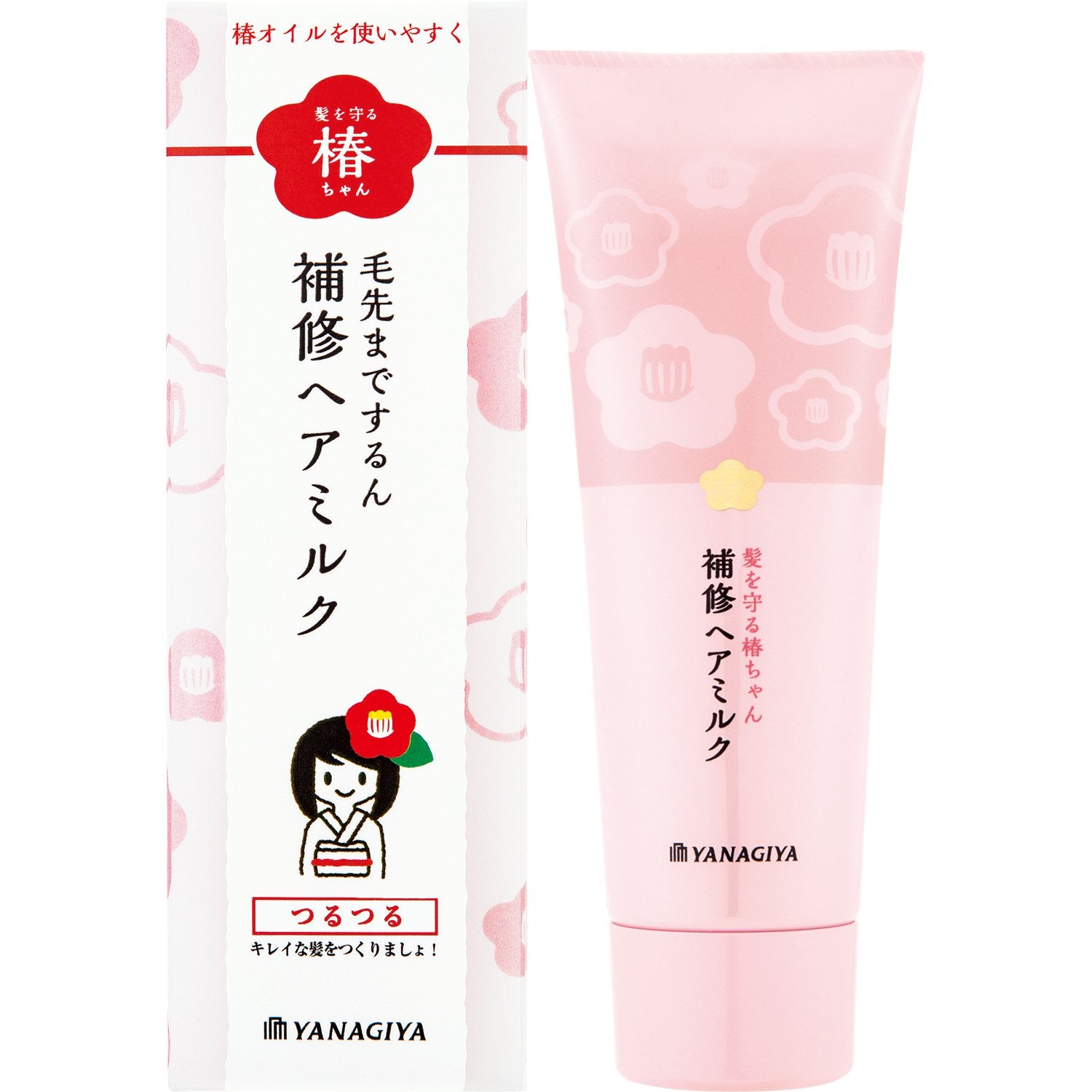 柳屋本店 - repair hair milk that protects hair