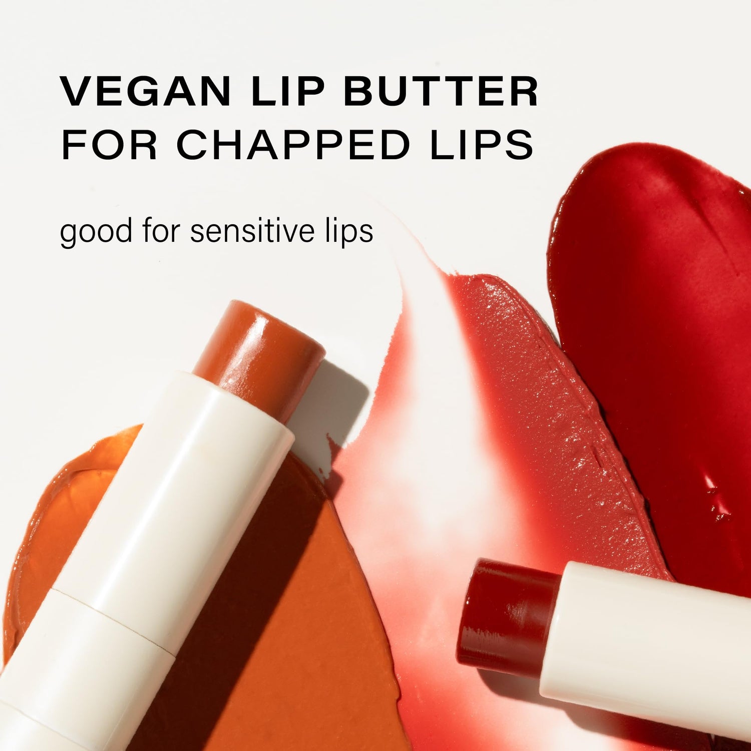 Melixir - Lip Butter Collection, Bee Free, Petrolatum Free, Deep Nourishing Plant-Based Vegan Chapstick, Vegan Lip Balm