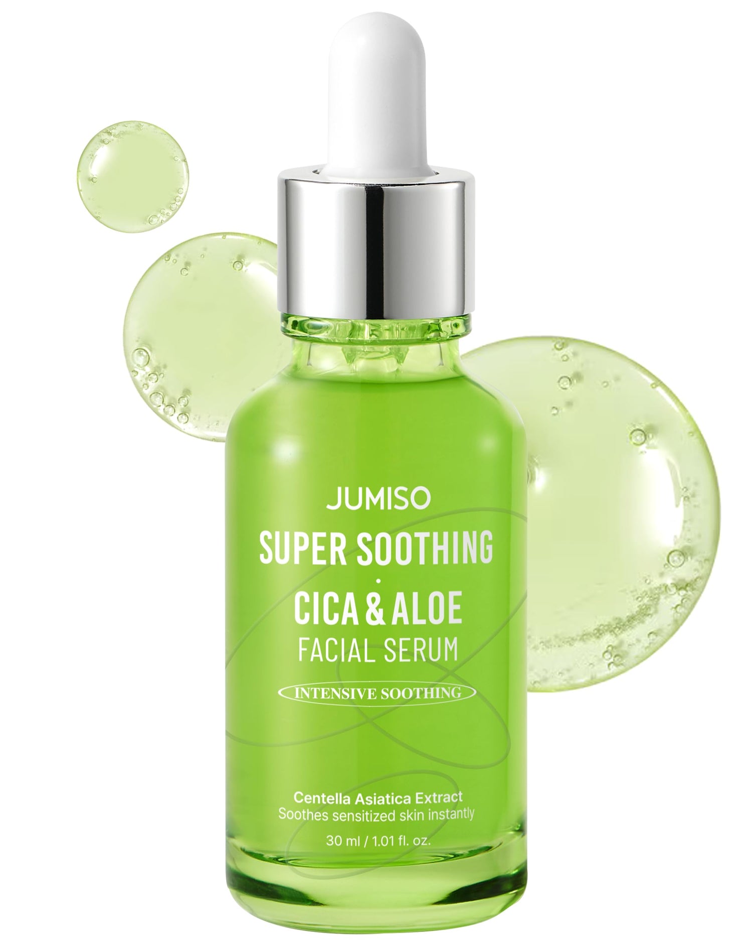 Jumiso - - Soothing Cica & Aloe Facial Serum - 30ml