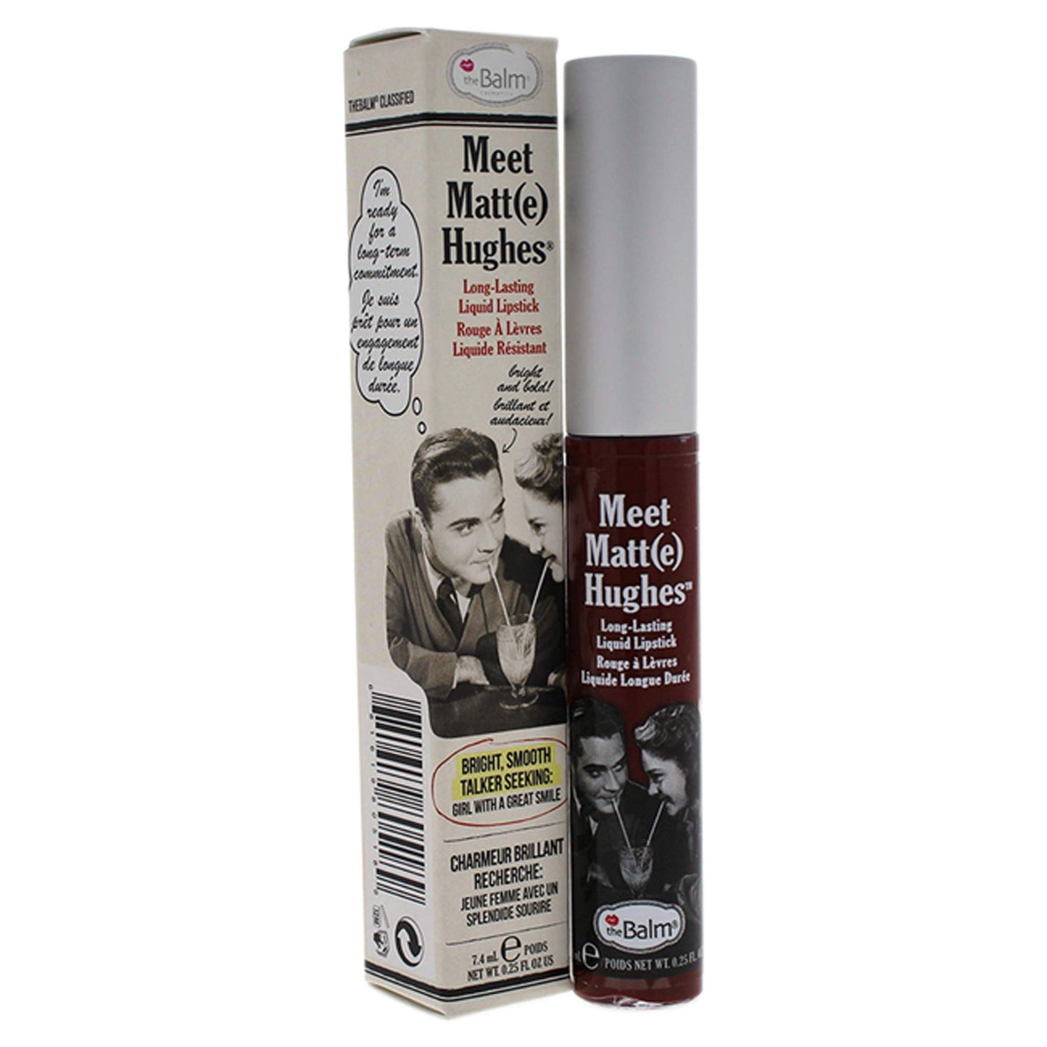 theBalm - - Matt(e) Hughes Liquid Lipstick 6. - 5 ml