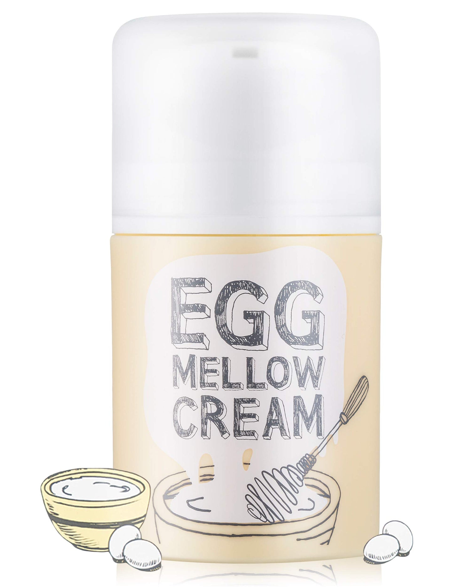 Too Cool For School - - For School Egg Mellow Cream 5-in-1 Firming Moisturizer  () - 50g