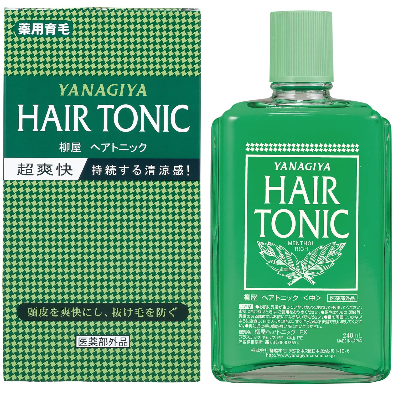 Yanagiya - - Tonic  (Japan Import) () - 240ml