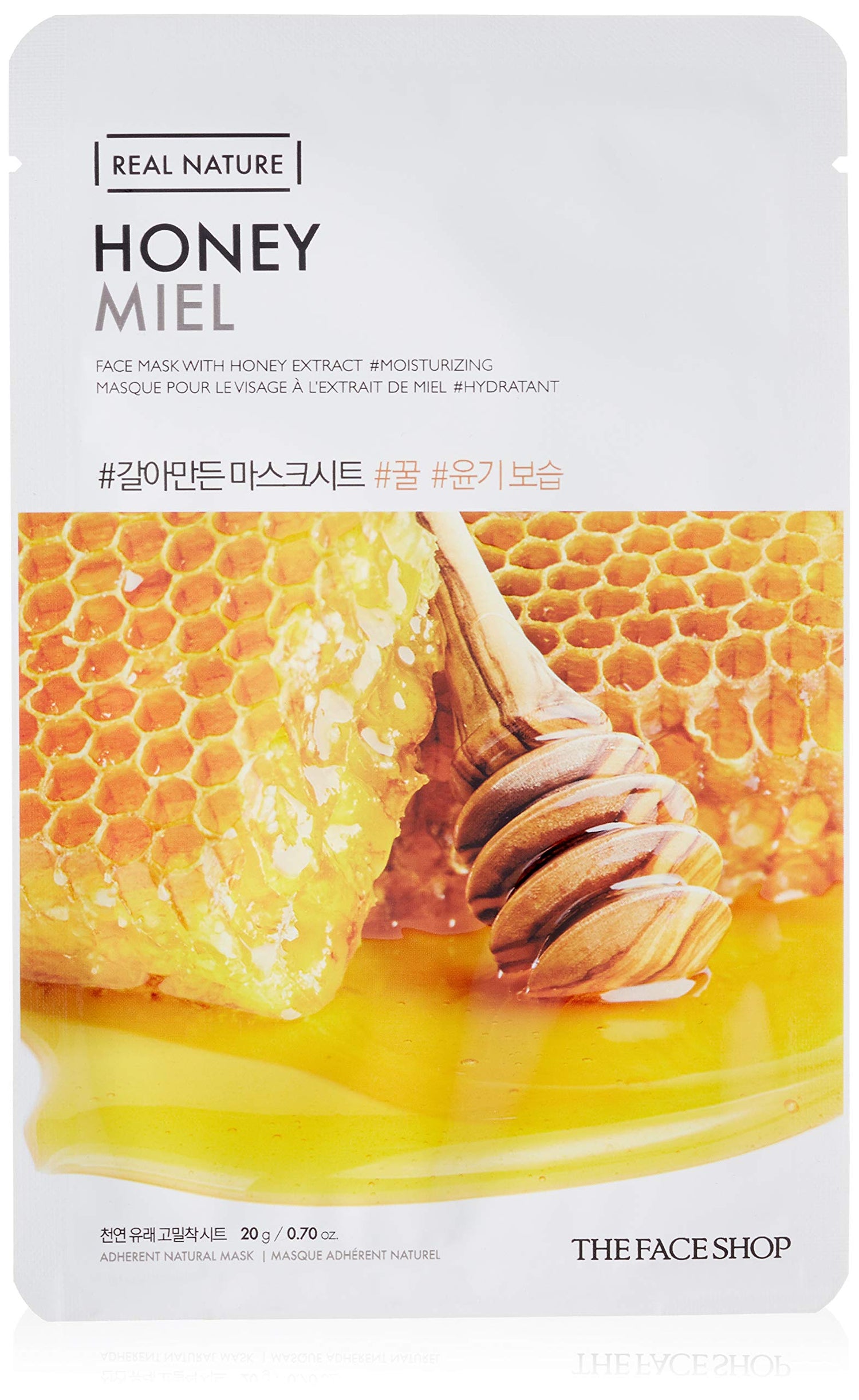 The Face Shop - Honey Face Mask