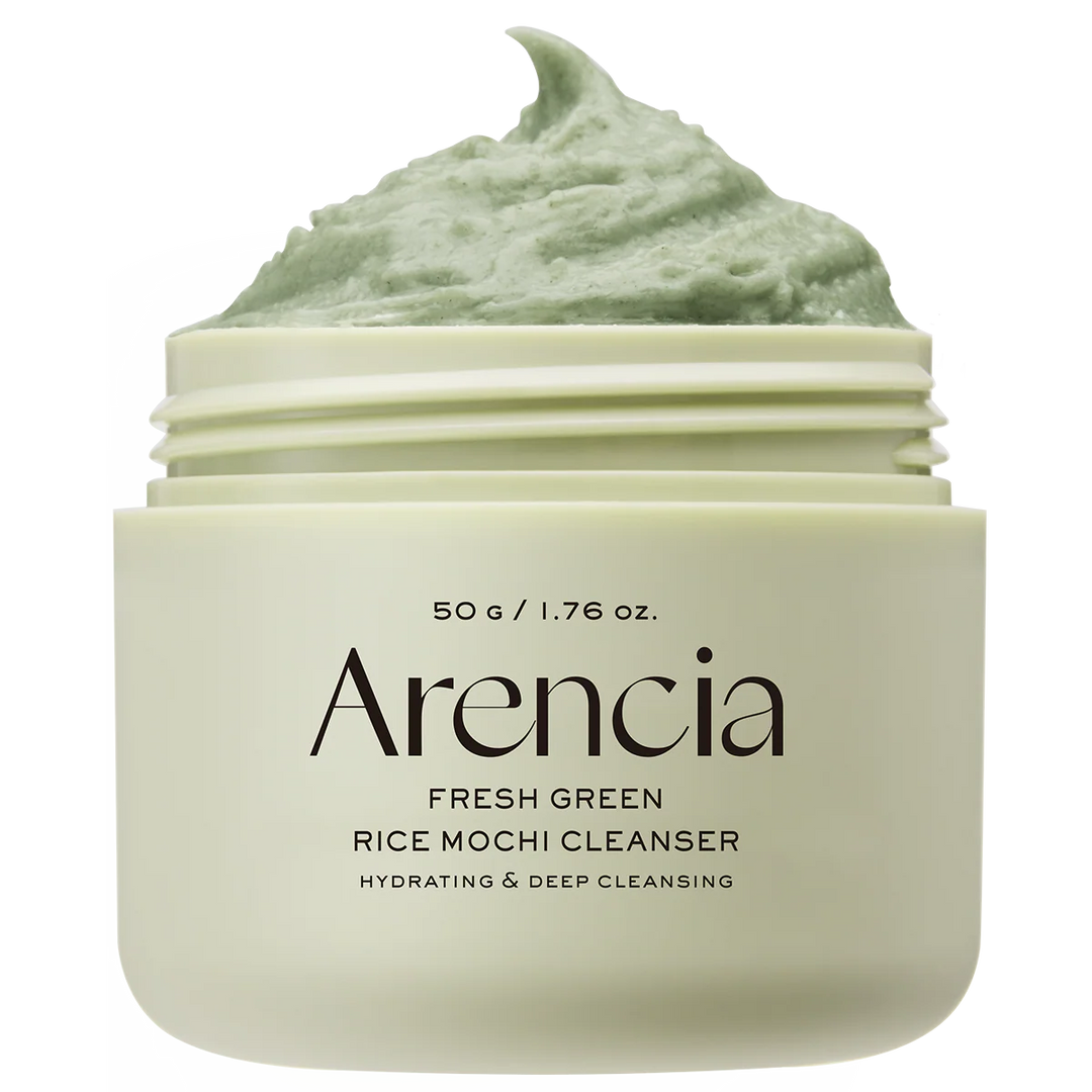 Arencia - Fresh Green Rice Mochi Cleanser